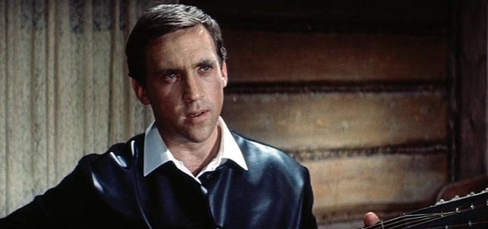 Владимир Высоцкий. Кадр из фильма «Хозяин тайги», 1968 год