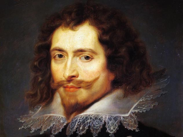 Портрет герцога Бекингема. Художник - Питер Пауль Рубенс Герцога Бекингем
