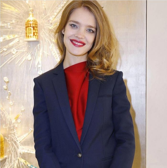 Наталья Водянова. Источник - instagram.com/natalia_vodyanova