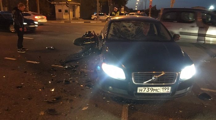 Авария на Рублевке унесла жизнь популярного мотоблогера Ольги Петровой