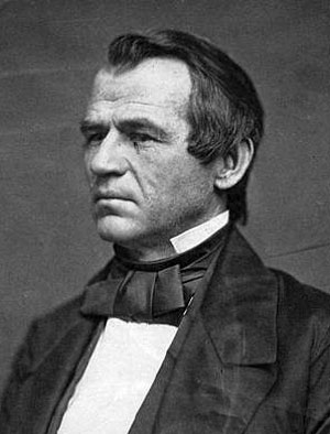 Семнадцатый президент США Эндрю Джонсон. Источник: wikipedia.org