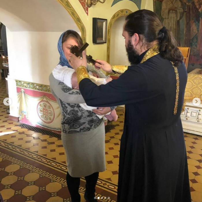 Фото дочери Светланы Зейналовой - инстаграм