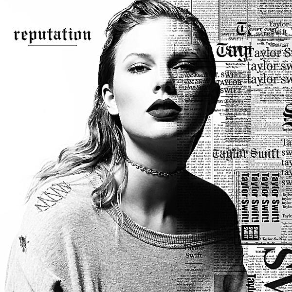 Тейлор Свифт на обложке Reputation