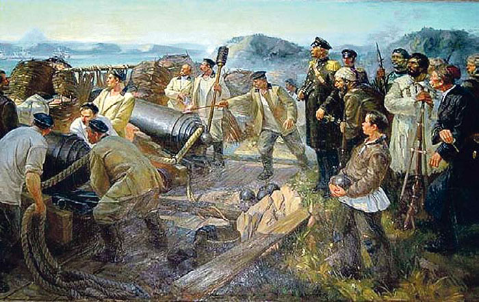 На Камчатке наши прадеды показали агрессору кузькину мать