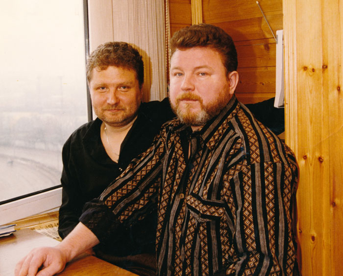 1997 г. В гостях у Михаила Евдокимова