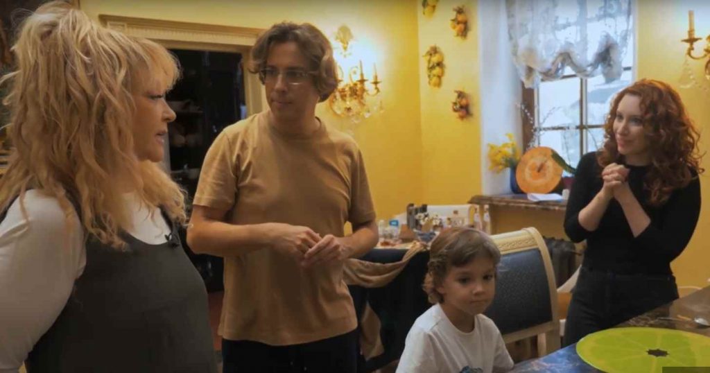Максим Галкин, Алла Пугачева, Ирина Шихман и Гарри Галкин