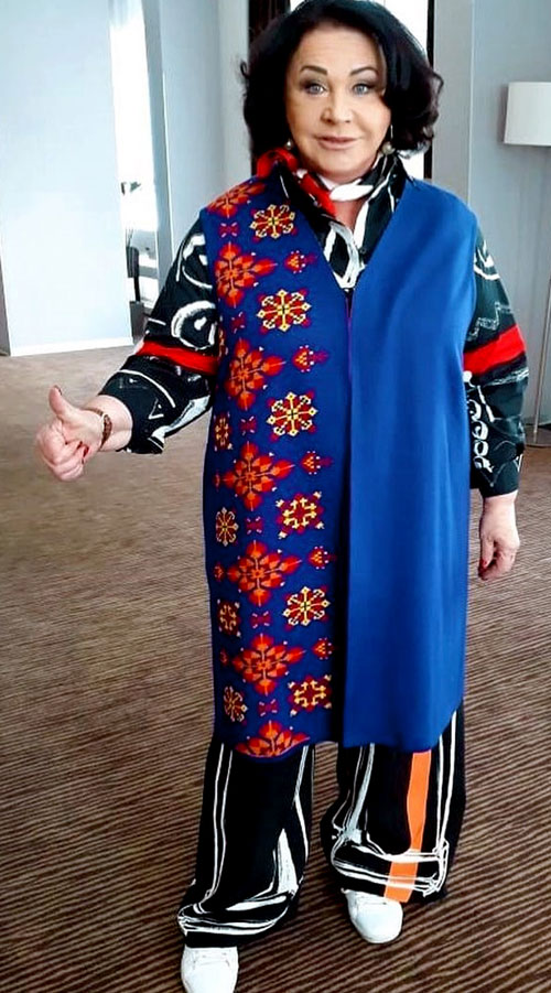 Наряды Надежды Бабкиной