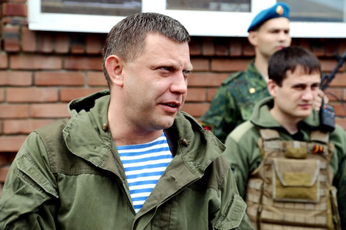 Александр Захарченко