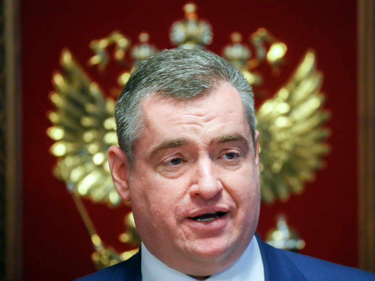 Леонид Слуцкий Леонид Слуцкий назвал бредом обвинения со стороны США в адрес России