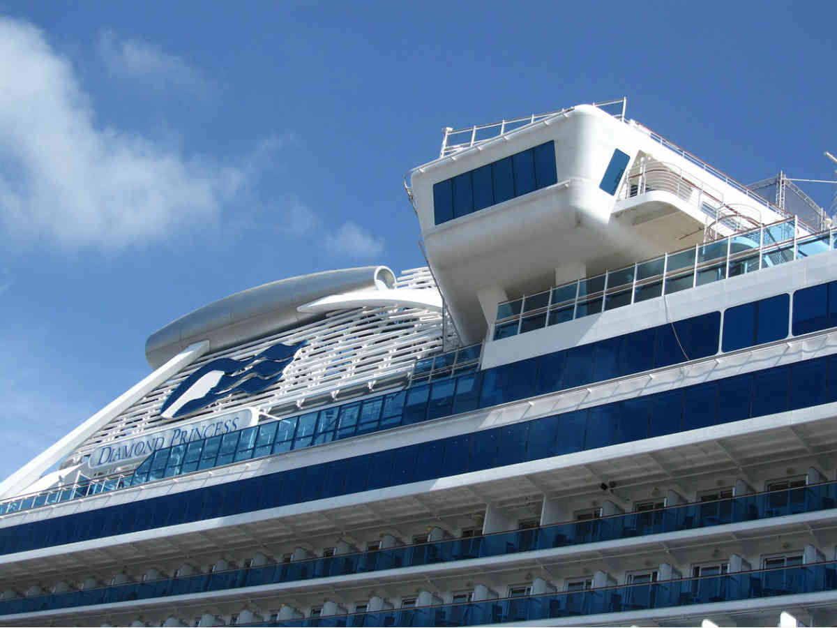 Diamond Princess готовится к новым круизам: судно начнет перевозить пассажиров с конца апреля Diamond Princess готовится к новым круизам: судно начнет перевозить пассажиров с конца апреля