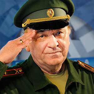Военный эксперт Виктор Баранец