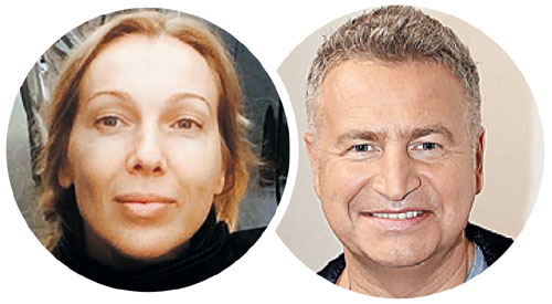 Мама - балерина Мария Воробьева. Папа - Леонид Агутин