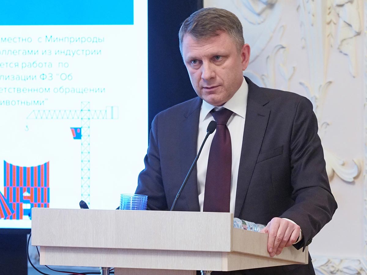 Генеральный директор Росгосцирка Владимир Шемякин