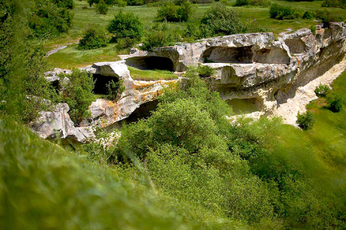 Пещерный город Бакла