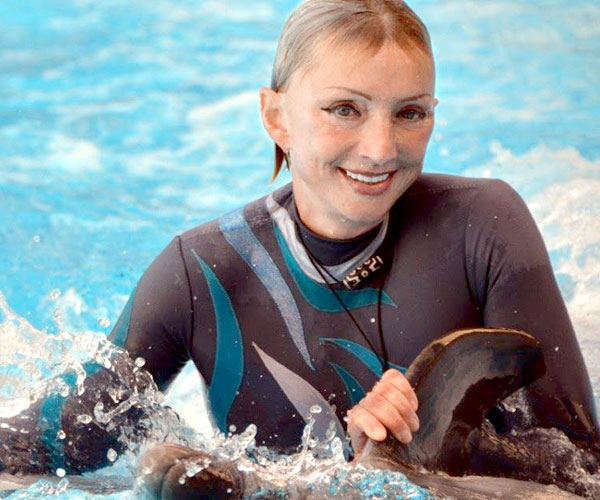 Дрессировщица Алла Азовцева каждого питомца вспоминает с нежностью