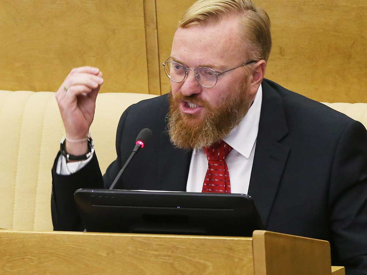 Виталий Милонов высоко оценил вторую часть фильма «Шугалей» Виталий Милонов высоко оценил вторую часть фильма «Шугалей»