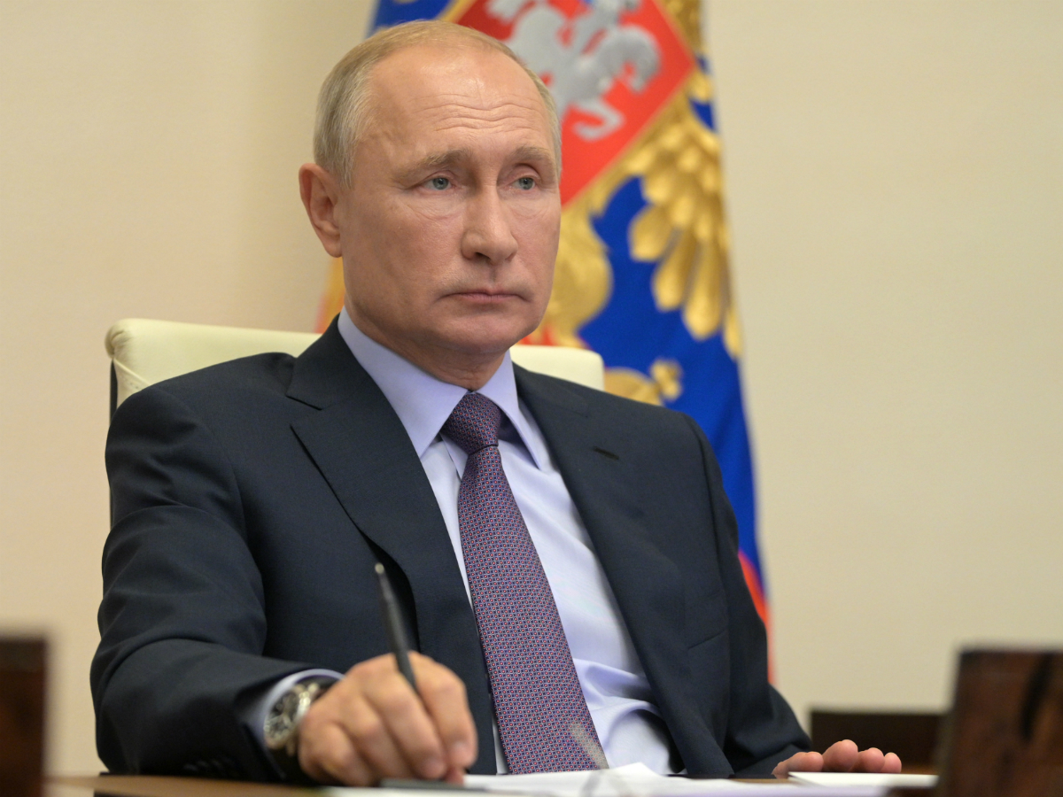 Владимир Путин Дочь Птуина сделала прививку от коронавируса