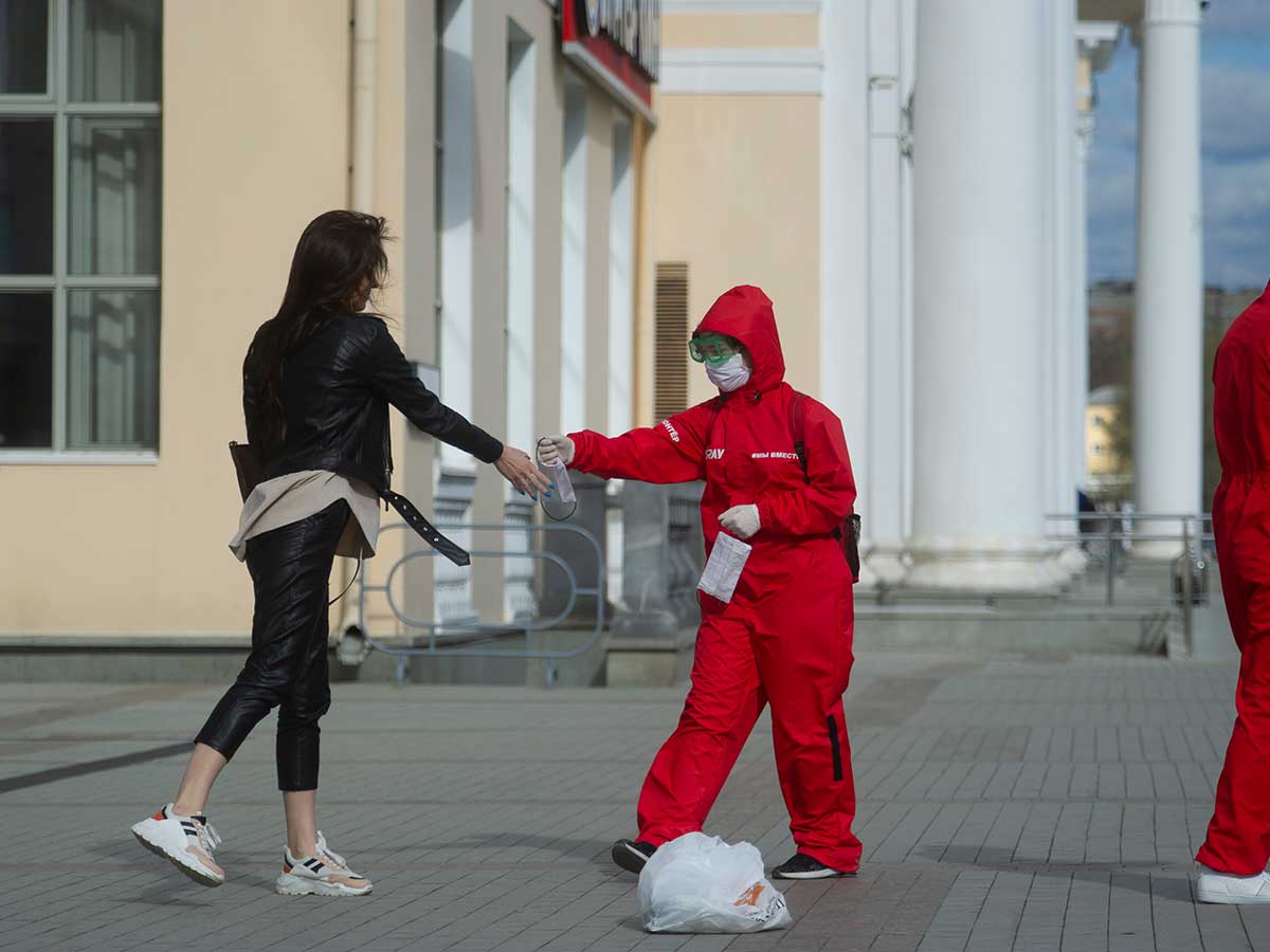 Коронавирус Коронавирус