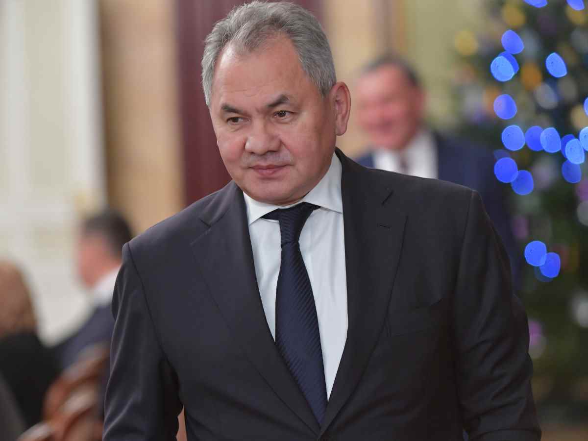 Сергей Шойгу Сергей Шойгу написал книгу