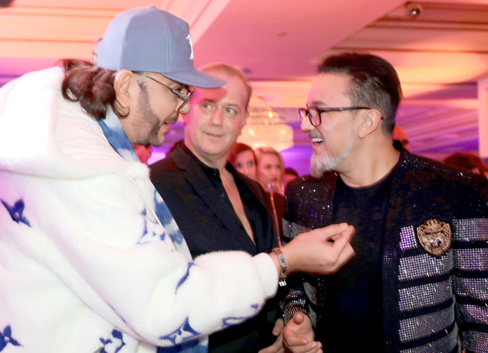 Филипп Киркоров доказывал RedOne, что тот и одного ногтя его не стоит