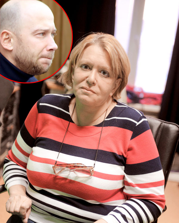 Павел Галич (в круге) не ожидал от мамы такой дерзости