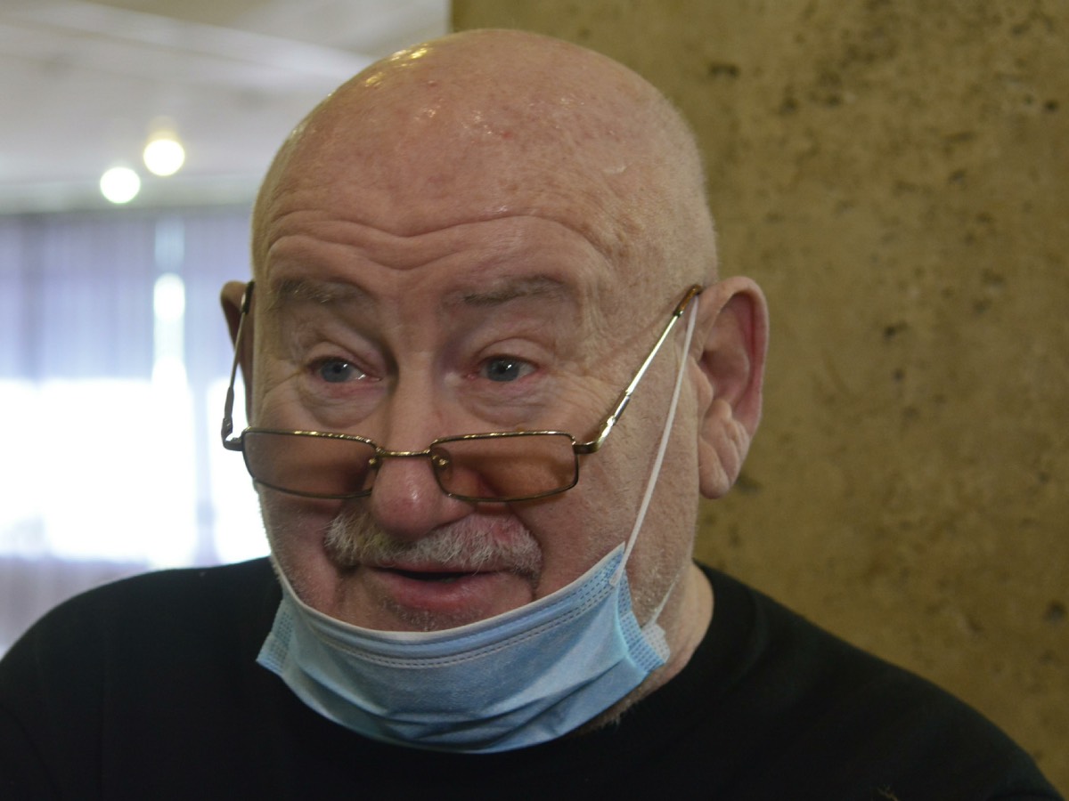 Марк Рудинштейн Марк Рудинштейн запретил звать на свои похороны Ярмольника