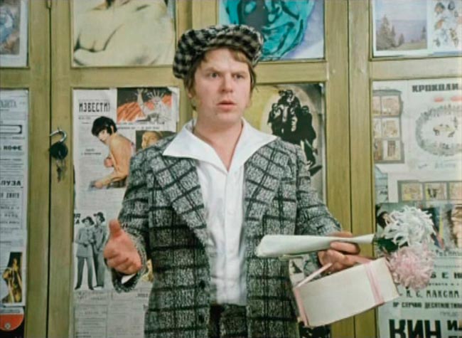 Михаил Кокшенов в фильме «Не может быть!»