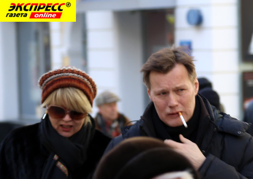 ЮЛИЯ МЕНЬШОВА С МУЖЕМ ИГОРЕМ