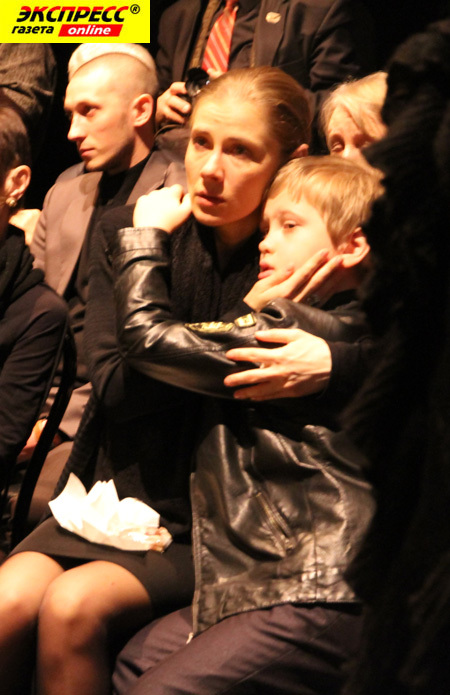 ИРИНА ЛИНДТ С СЫНОМ ВАНЕЙ