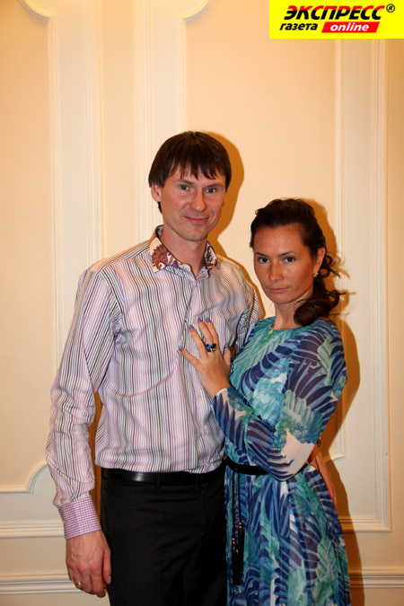 ЕГОР ТИТОВ С ЖЕНОЙ ВЕРОНИКОЙ