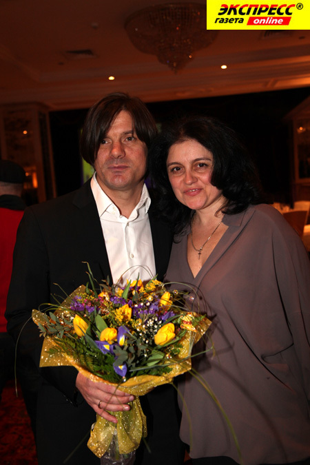 НИКОЛАЙ ТРУБАЧ С ЖЕНОЙ