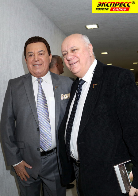 ИОСИФ КОБЗОН, АРКАДИЙ ИНИН