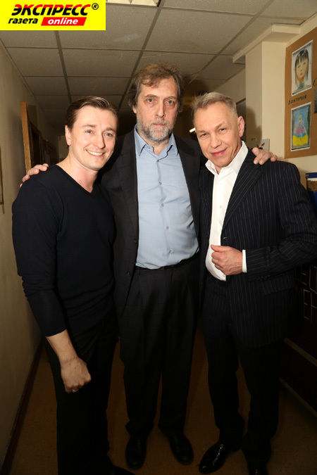 СЕРГЕЙ БЕЗРУКОВ, НИКИТА ВЫСОЦКИЙ, АЛЕКСАНДР Ф. СКЛЯР