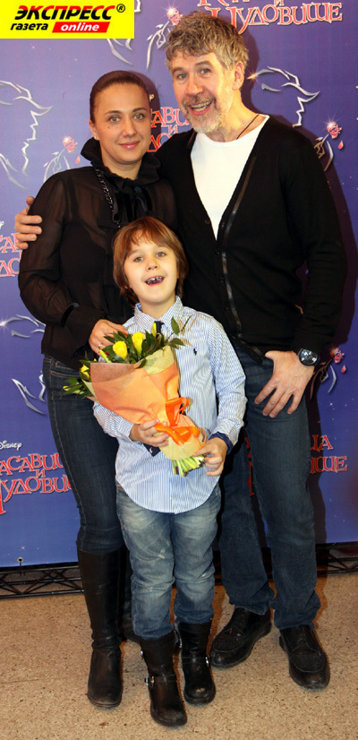 ВАЛЕРИЙ ЯРЁМЕНКО С СЕМЬЁЙ