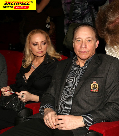 МАКСИМ ДУНАЕВСКИЙ С ЖЕНОЙ МАРИНОЙ