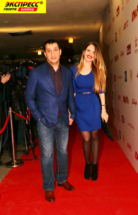 АРАРАТ КЕЩАН С ЖЕНОЙ ЕКАТЕРИНОЙ