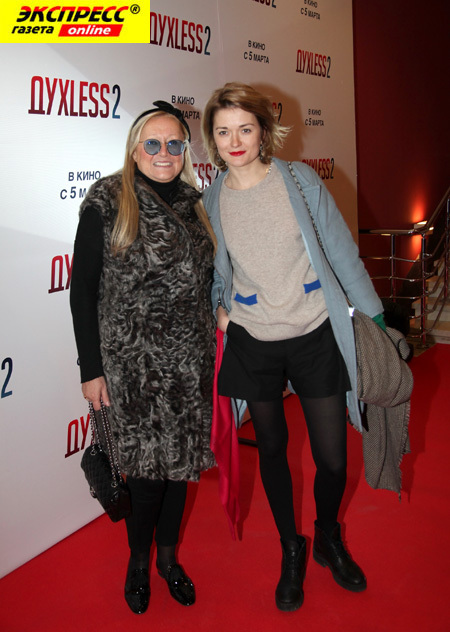 ТАТЬЯНА МИХАЛКОВА С ДОЧЕРЬЮ НАДЕЖДОЙ