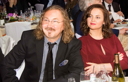 ИГОРЬ НИКОЛАЕВ С ЖЕНОЙ ЮЛИЕЙ