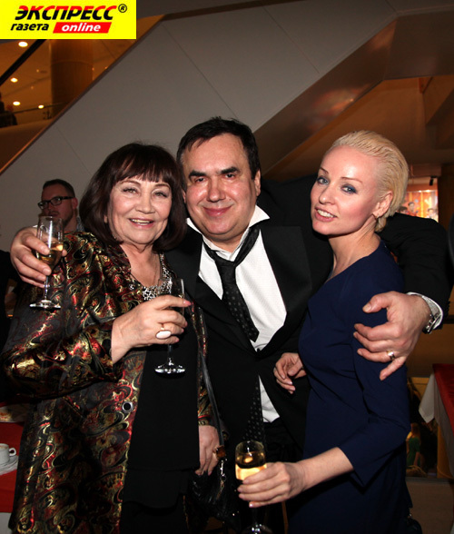 ЛАРИСА ЛУЖИНА, СТАС САДАЛЬСКИЙ, ЖАННА ЭППЛЕ