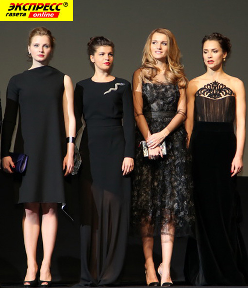 СОФЬЯ ЛЕБЕДЕВА, АГНИЯ КУЗНЕЦОВА, ЖЕНЯ МАЛАХОВА, АНАСТАСИЯ МИКУЛЬЧИНА