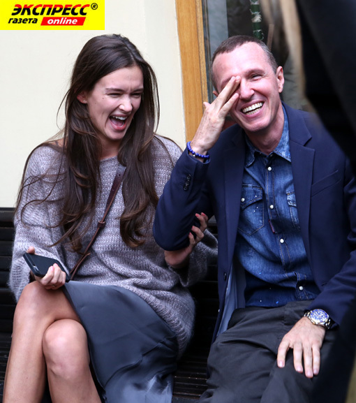 ПАУЛИНА АНДРЕЕВА, ИГОРЬ ВЕРНИК