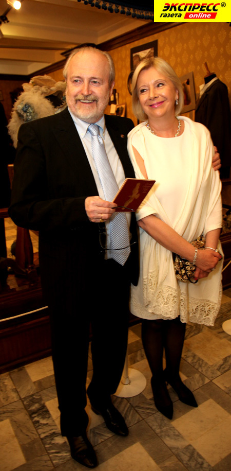 ВЛАДИМИР ХОТИНЕНКО С ЖЕНОЙ