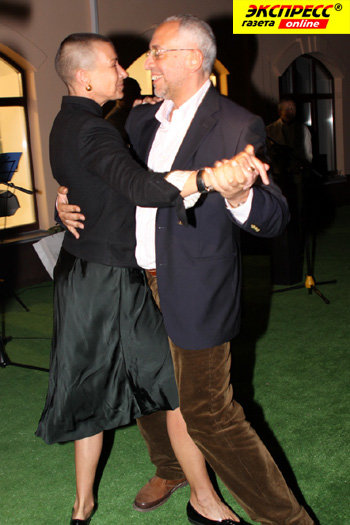 НИКОЛАЙ СВАНИДЗЕ С ЖЕНОЙ