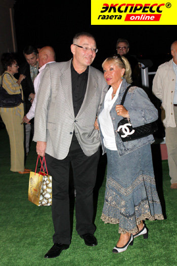 АЛЕКСАНДР ЖУРБИН С ЖЕНОЙ