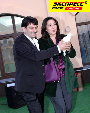 ВЛАДИМИР ВИШНЕВСКИЙ С ЖЕНОЙ