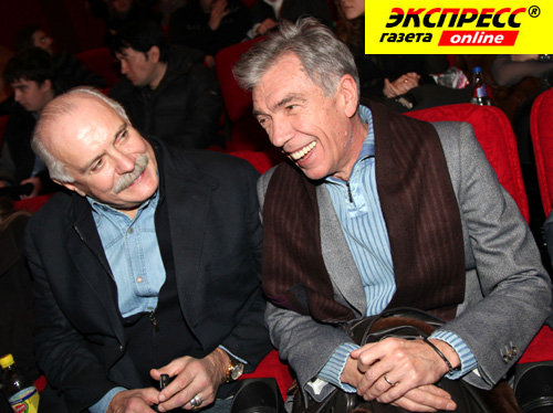 НИКИТА МИХАЛКОВ. ЮРИЙ НИКОЛАЕВ