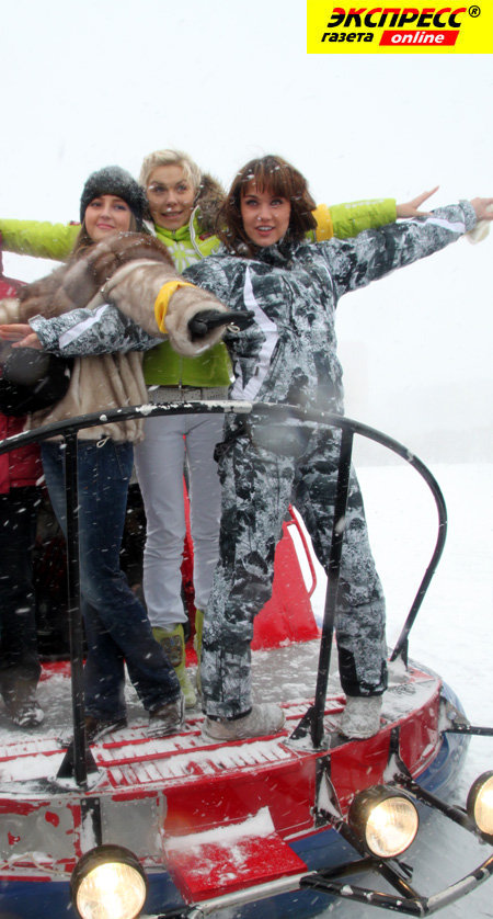 АННА МИХАЙЛОВСКАЯ, ВИКТОРИЯ ЛУКИНА, МАРИЯ БЕРСЕНЕВА