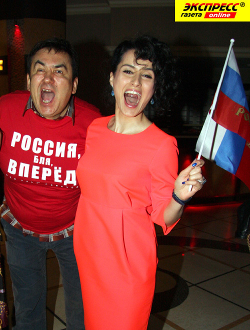 СТАС САДАЛЬСКИЙ, ТИНА КАНДЕЛАКИ