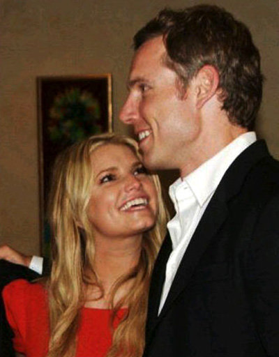 Джессика СИМПСОН и Эрик ДЖОНСОН