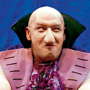 Максим СУХАНОВ в роли Сирано де Бержерака